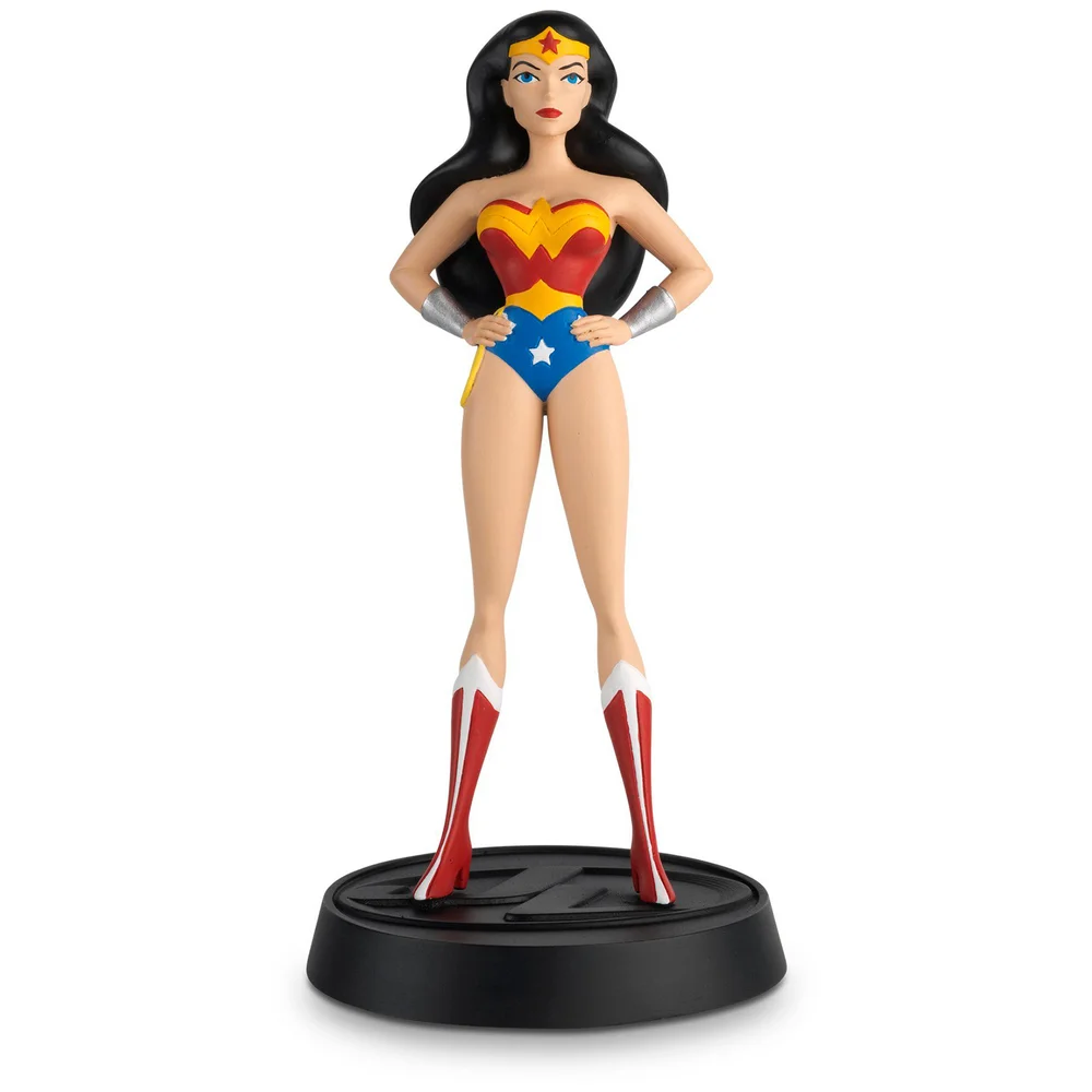 Eaglemoss DC Comics Justice League Animated - Wonder Woman Image 1