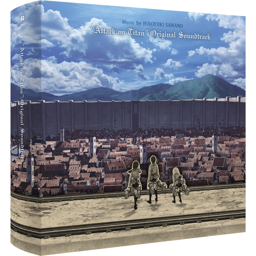 Coffret Vinyles Attack on Titan Original Soundtrack Édition Limitée Image 1