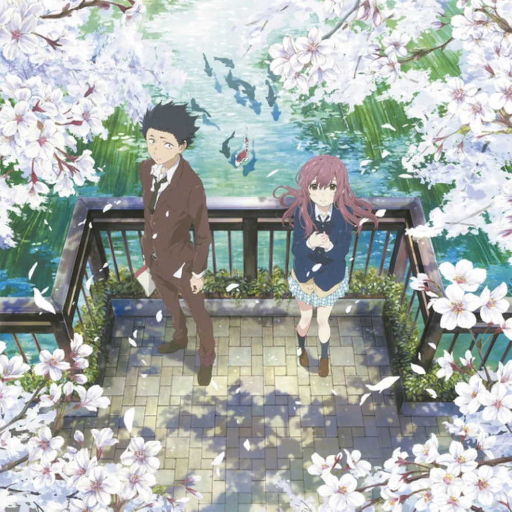 Anime Limited - A Silent Voice (Bande son originale) 180g 2xLP Image 1