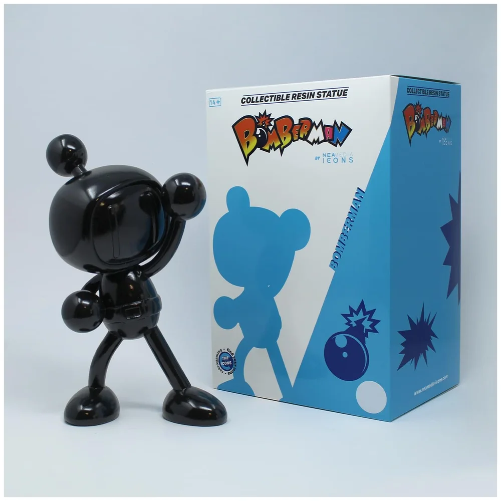 Icons Bomberman Statuette en résine 25 cm - Noir Image 1