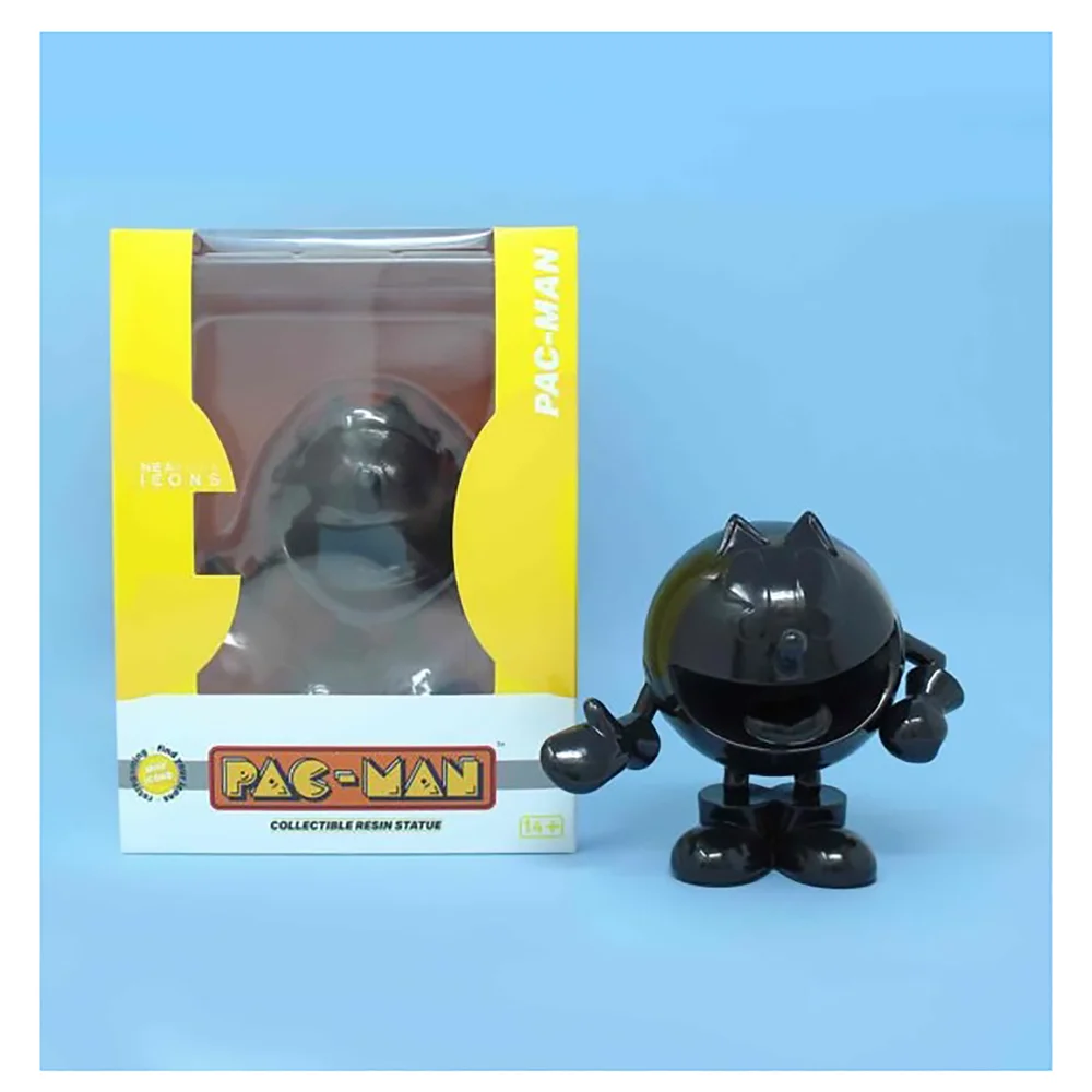 Mini Icons Pac-man Figure en résine 10 cm - Noir Image 1