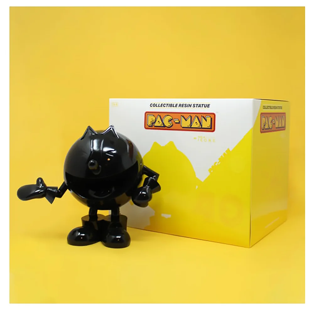 Icons Pac-man Statuette en résine 20 cm - Noir Image 1