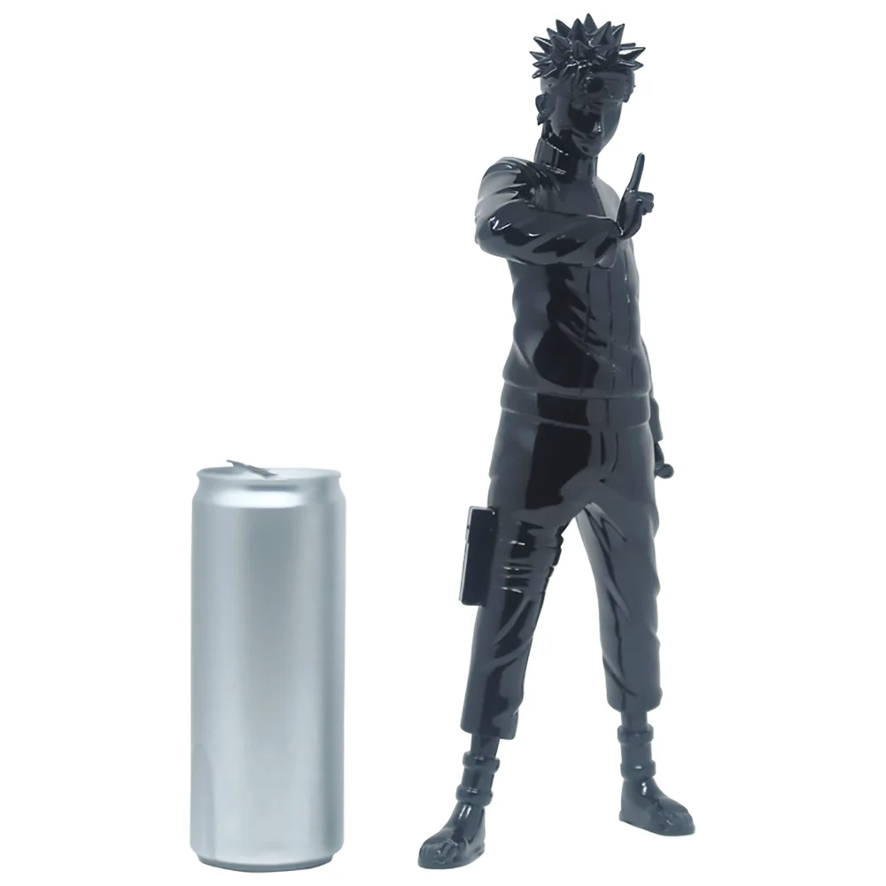 Icons Naruto Statuette en résine 30 cm - Noir Image 1