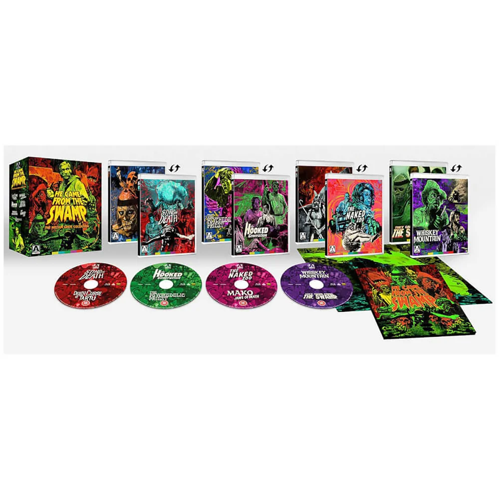 He Came from the Swamp : Collection William Grefé Image 1