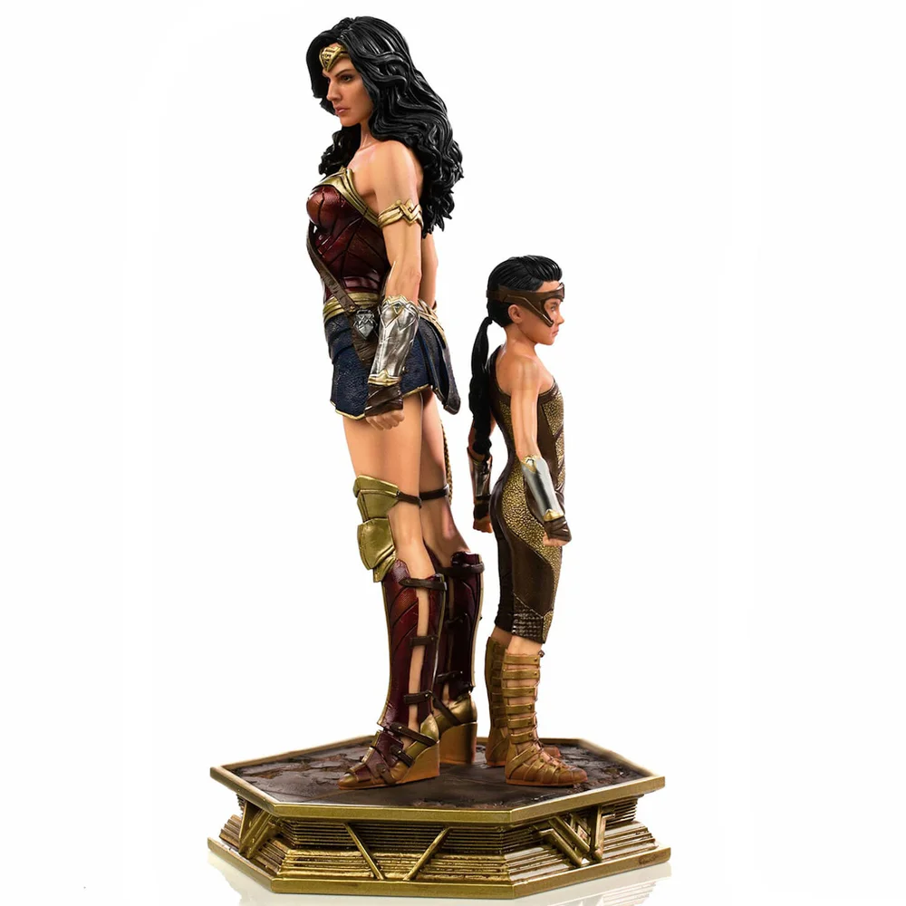 Iron Studios Wonder Woman 1984 Deluxe Statuette Échelle 1/10 Wonder Woman & Young Diana 20 cm Image 1