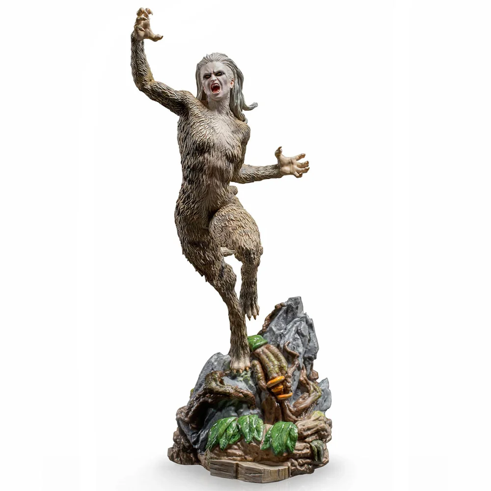 Iron Studios Wonder Woman 1984 BDS Statuette Échelle 1/10 Cheetah 23 cm Image 1