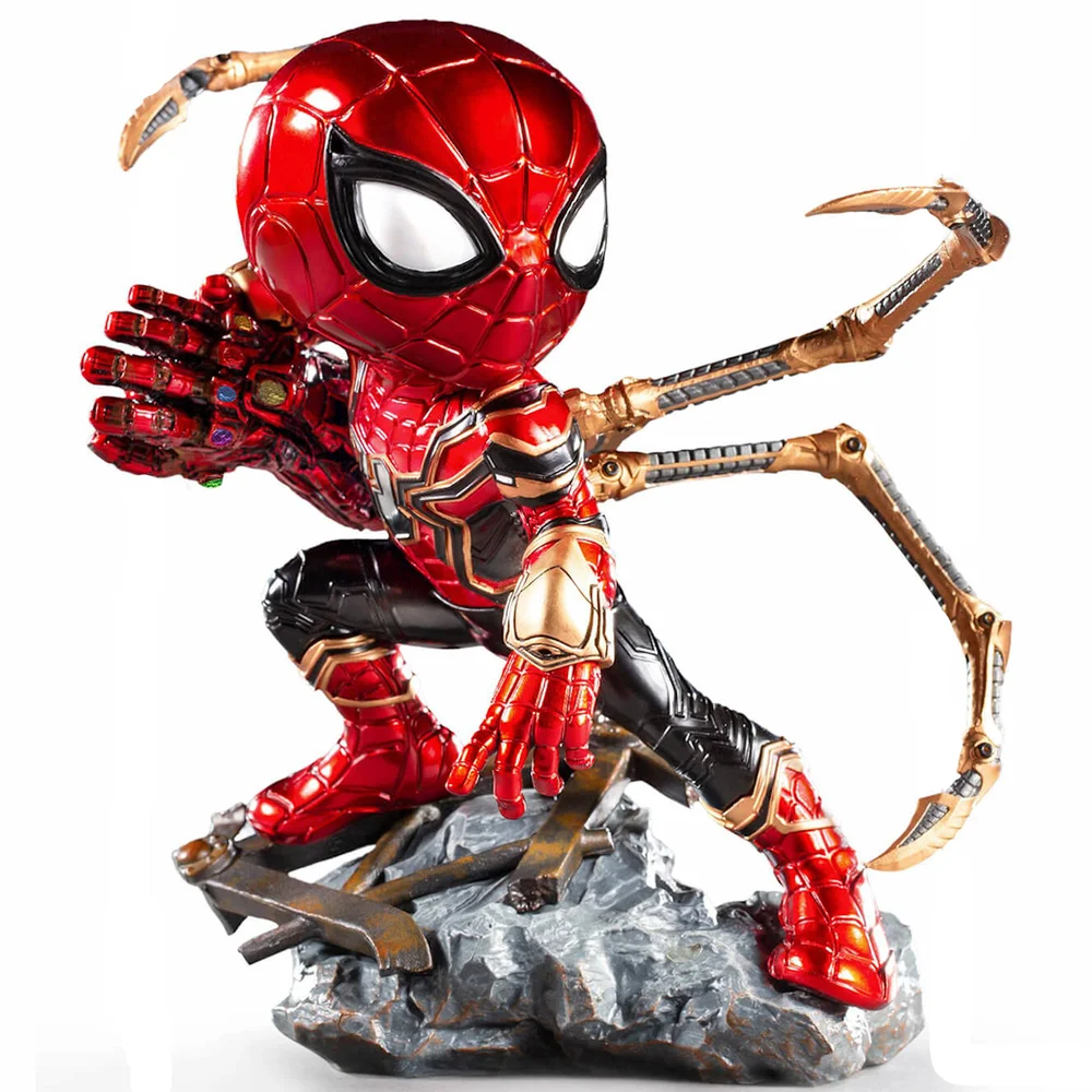 Iron Studios Marvel Avengers Endgame Mini Co. Figurine PVC Iron Spider 14 cm Image 1
