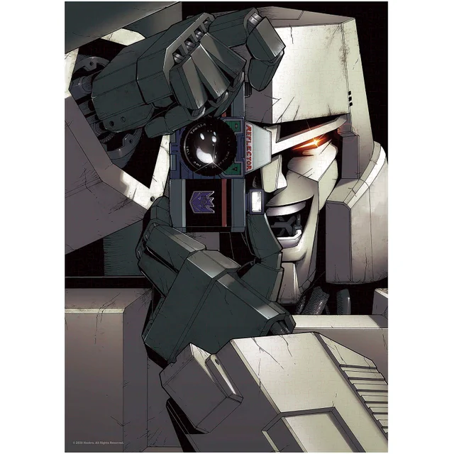 Puzzle 1000 pièces Dust Transformers Megatron - Exclusivité Zavvi