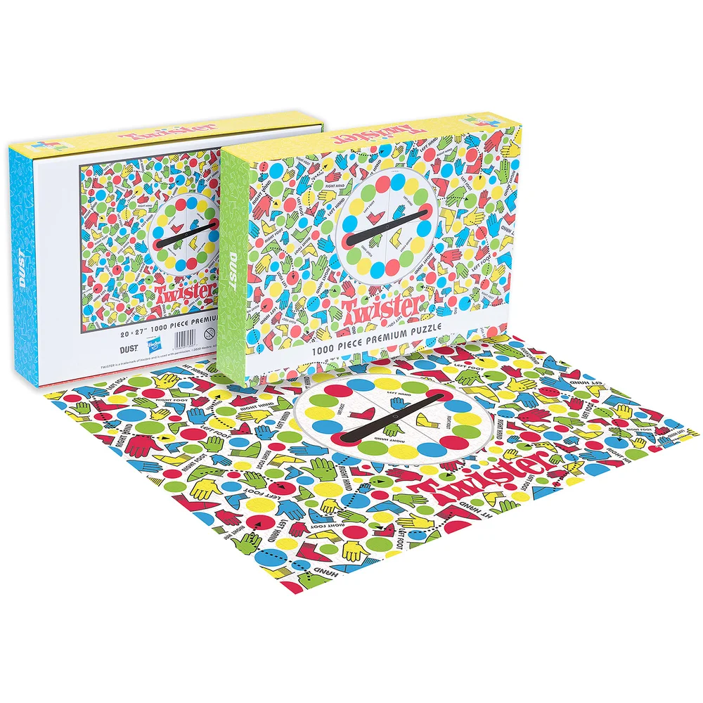 Impossible Puzzle 1000 pièces Twister Dust - Exclusivité Zavvi Image 1