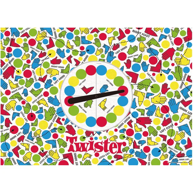 Impossible Puzzle 1000 pièces Twister Dust - Exclusivité Zavvi