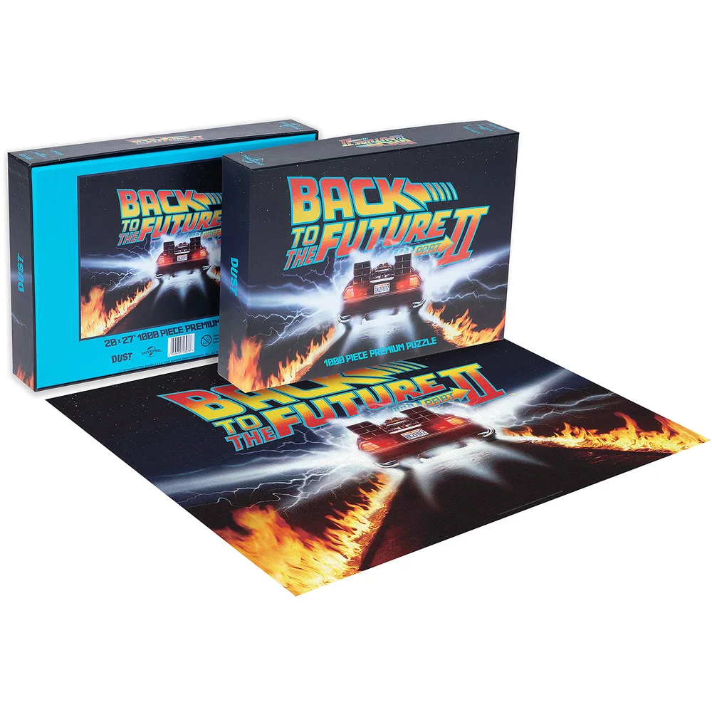 Puzzle 1000 pièces Retour vers le Futur Great Scott Classic Movie - Exclusivité Zavvi Image 1