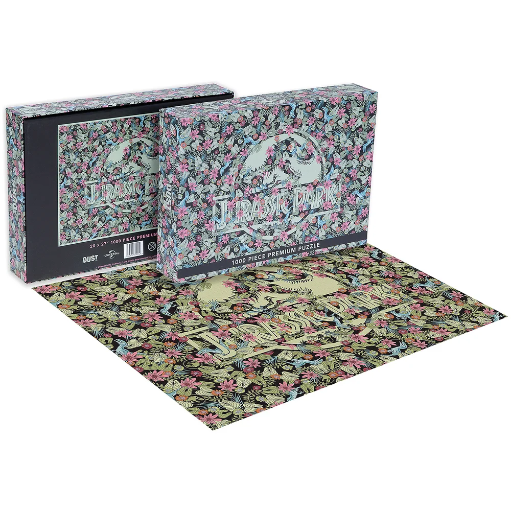 Impossible Puzzle 1000 pièces Jurassic Park Clever Girl Dust Classic Movie - Exclusivité Zavvi Image 1