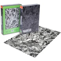 Puzzle 1000 pièces Tortues Ninja Dust Classic Comic Book - Exclusivité Zavvi
