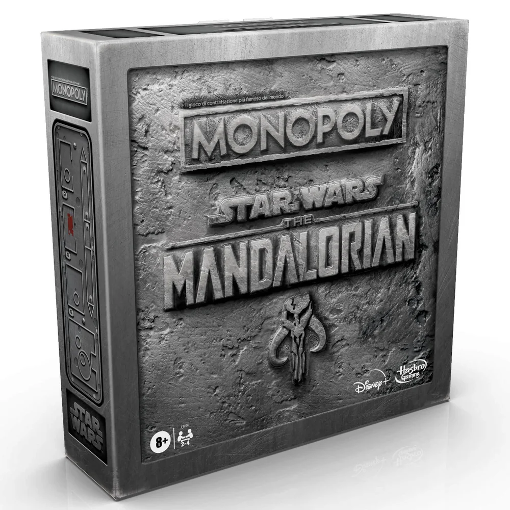 Monopoly Le Mandalorien Hasbro (jeu de plateau) Image 1