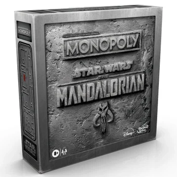 Monopoly Le Mandalorien Hasbro (jeu de plateau)