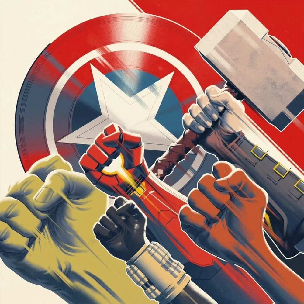 Mondo Marvel’s Avengers (Original Video Game Soundtrack) Vinyl Image 1