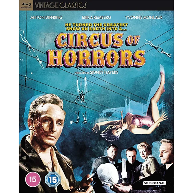 Le Cirque des horreurs