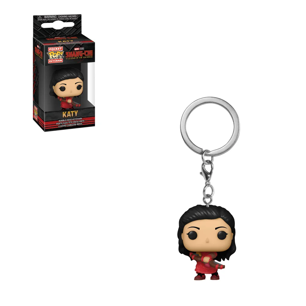 Marvel Shang Chi And The Legend Of The Ten Rings Katy Funko Pop! Keychain Image 1