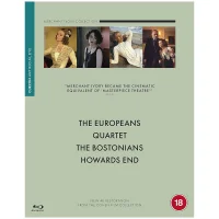 Coffret Merchant Ivory (Quartet / Retour à Howards End / Les Bostoniennes / Les Européens)