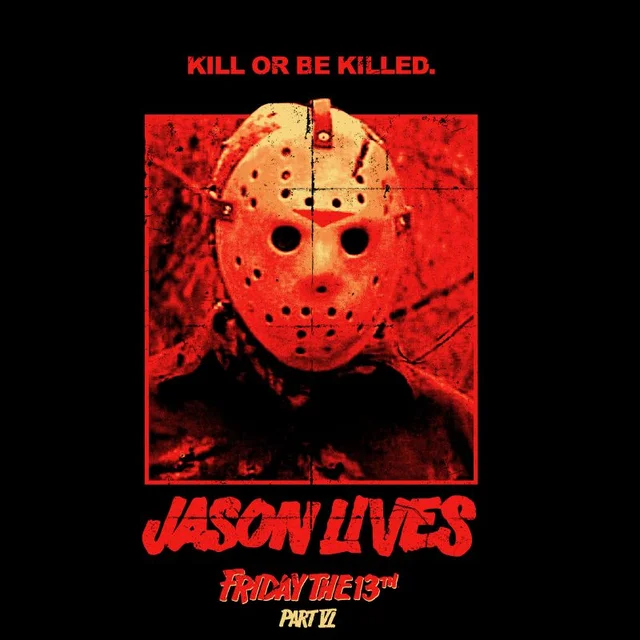 Friday 13th Jason Lives Homme T-Shirt - Noir