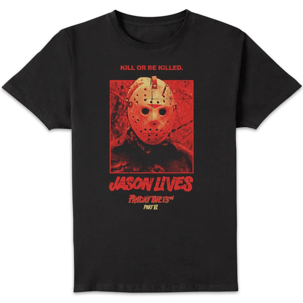 Friday 13th Jason Lives Homme T-Shirt - Noir - S Image 1