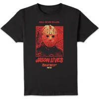 Friday 13th Jason Lives Homme T-Shirt - Noir - undefined undefined