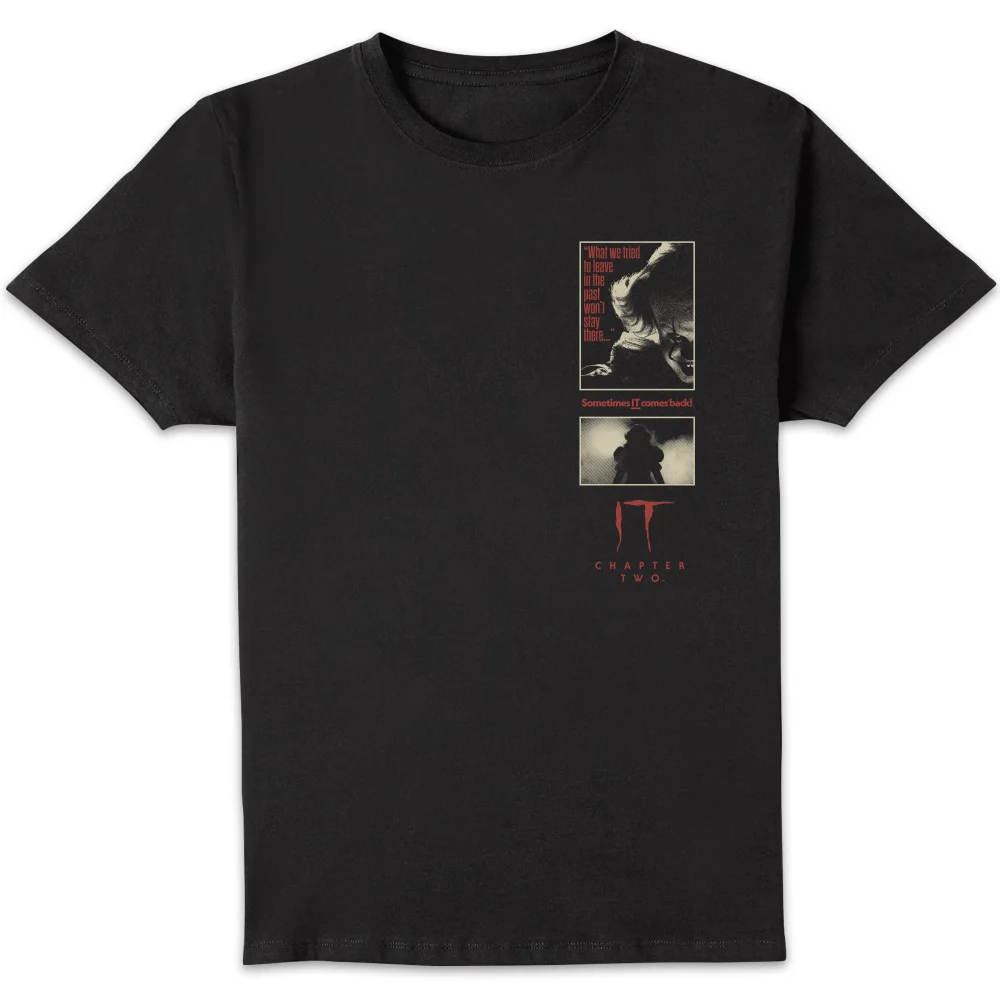It Chapter 2 IT Comes Back Homme T-Shirt - Noir - S Image 1