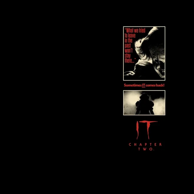 It Chapter 2 IT Comes Back Homme T-Shirt - Noir