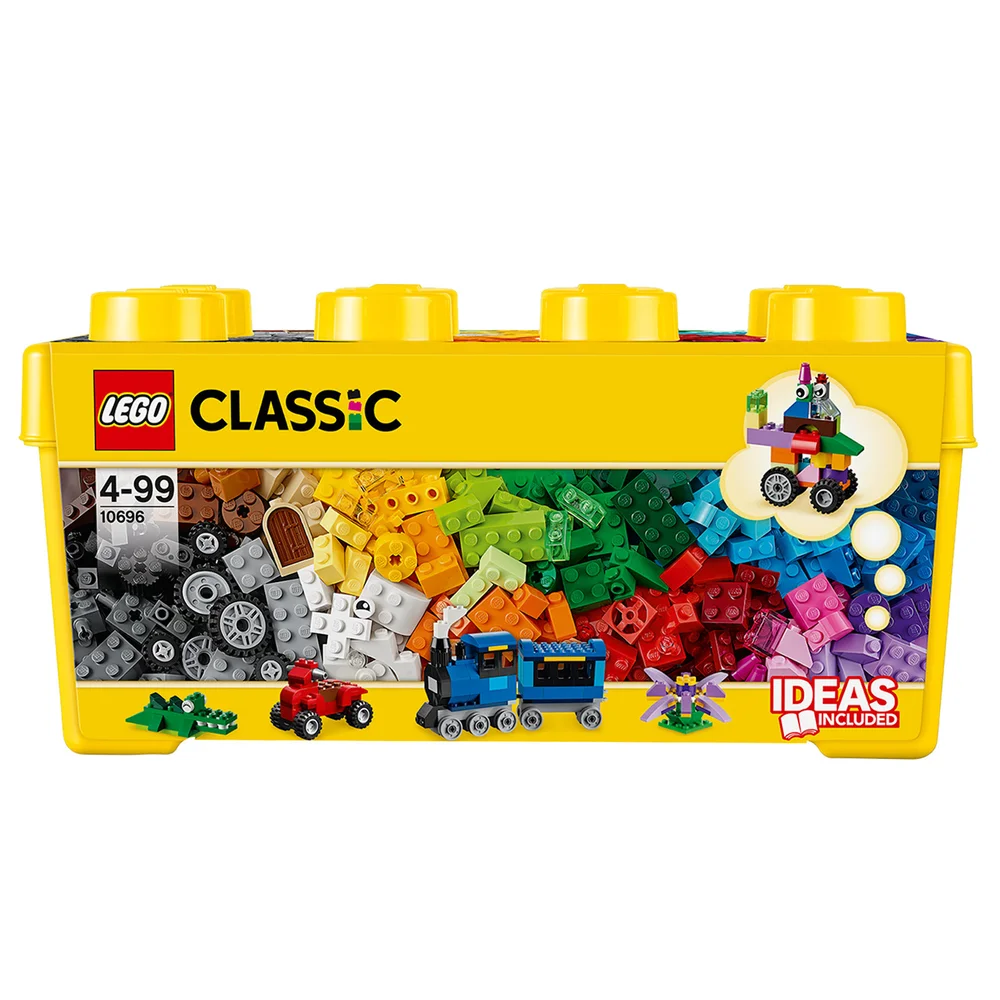 LEGO® Medium Creative Brick Box Toy (10696) Image 1