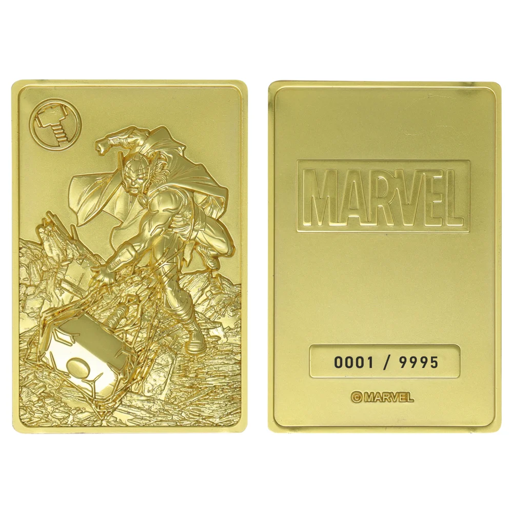 Lingot Thor Marvel Comics Édition Limitée - Exclusivité Zavvi Image 1