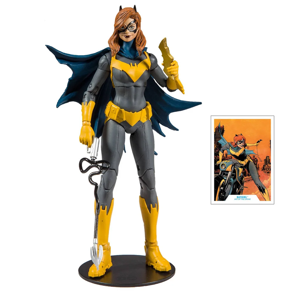 McFarlane DC Comics Batgirl Rebirth Construire une figurine 18 cm Image 1