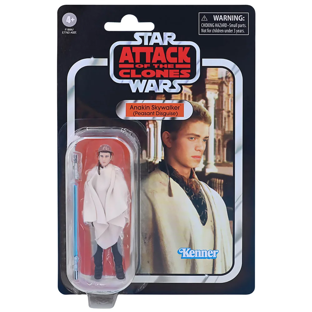 Hasbro Star Wars The Vintage Collection Figurine 9,5 cm Anakin Skywalker (Déguisement de paysan) Image 1