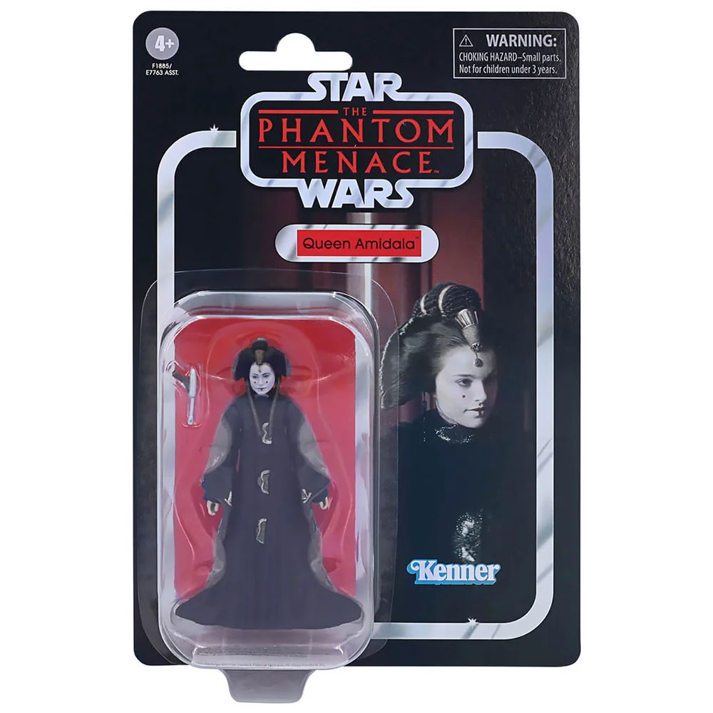 Hasbro Star Wars The Vintage Collection Figurine Queen Amidala 9,5 cm Star Wars : La Menace fantôme Image 1