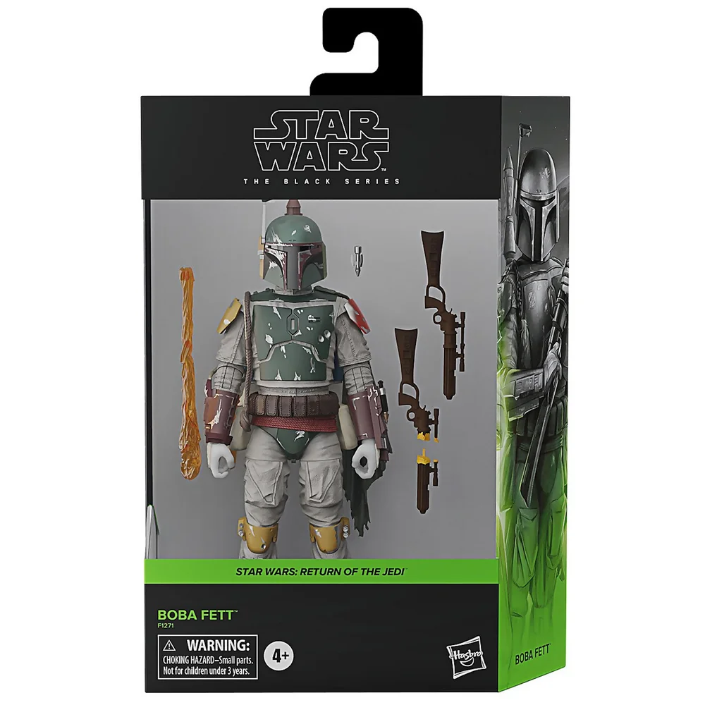 Hasbro Star Wars The Black Series Figurine Boba Fett 15 cm à Collectionner Deluxe Image 1