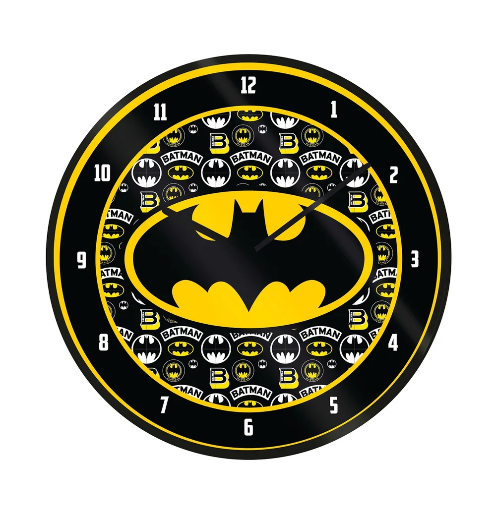 Horloge Logo Batman 25 cm Image 1