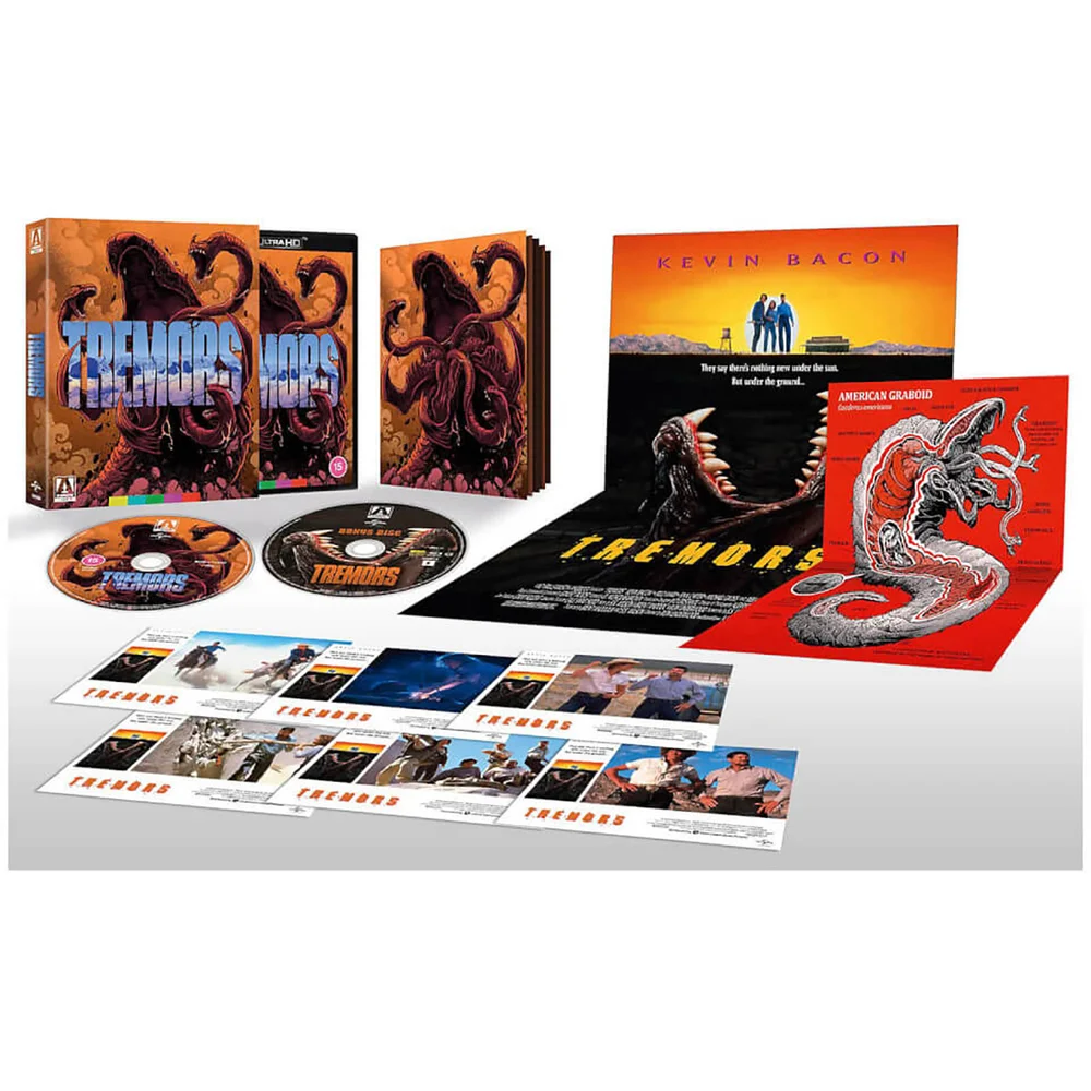 Tremors - 4K Ultra HD Édition limitée Image 1