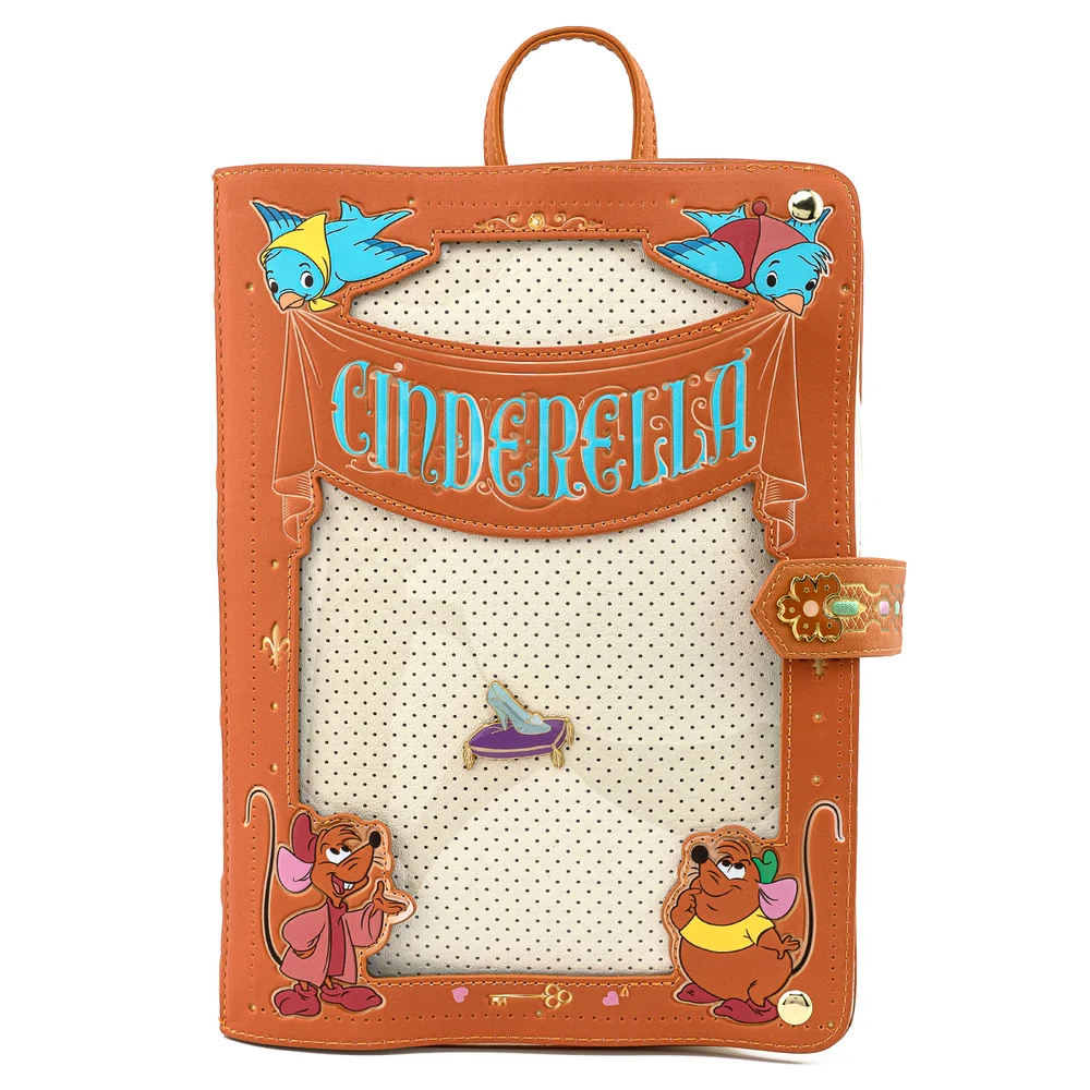 Loungefly Disney Sac à Dos Pin Collector Cendrillon Image 1