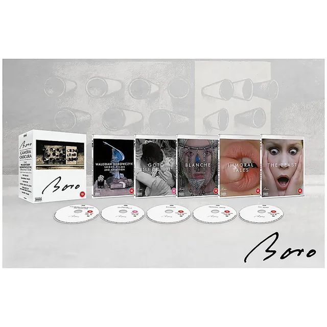 Camera Obscura : The Walerian Borowczyk Collection