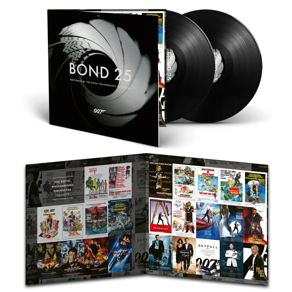 Royal Philharmonic Orchestra - Bond 25 2LP Image 1