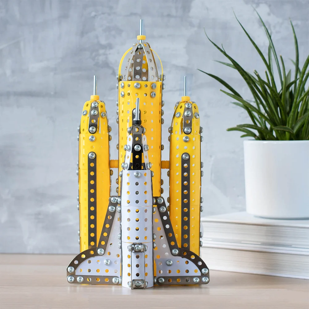 Kit de construction de fusée spatiale de la NASA Image 1