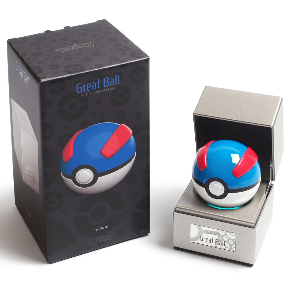 Wand Company Réplique moulée de la Grande Boule Pokémon Image 1