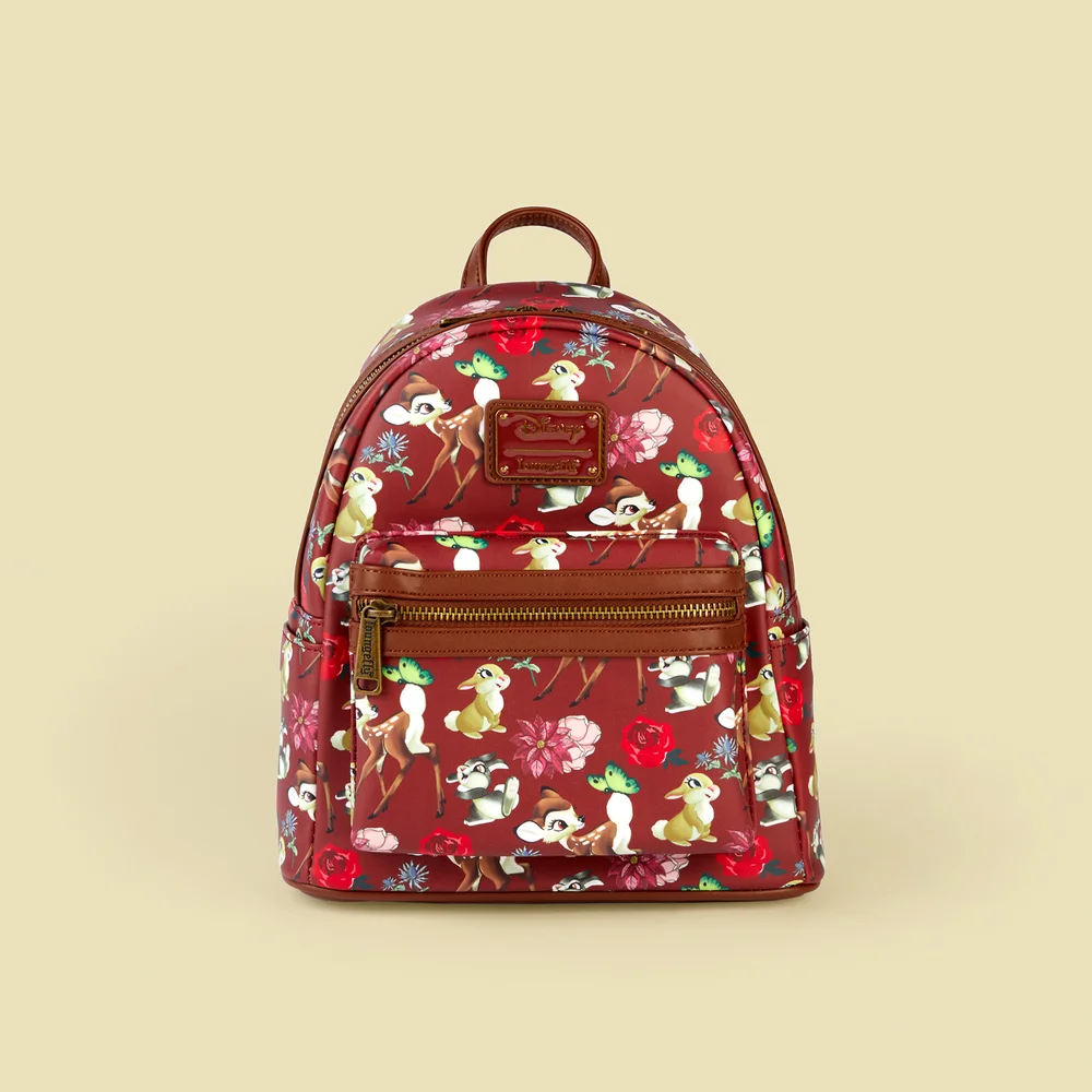 Loungefly Disney Mini Sac à Dos Bambi et Amis - Exclusive VeryNeko Image 1