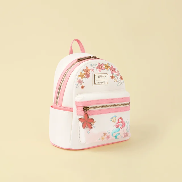 Loungefly Disney The Little Mermaid Floral Mini Backpack - VeryNeko Exclusive