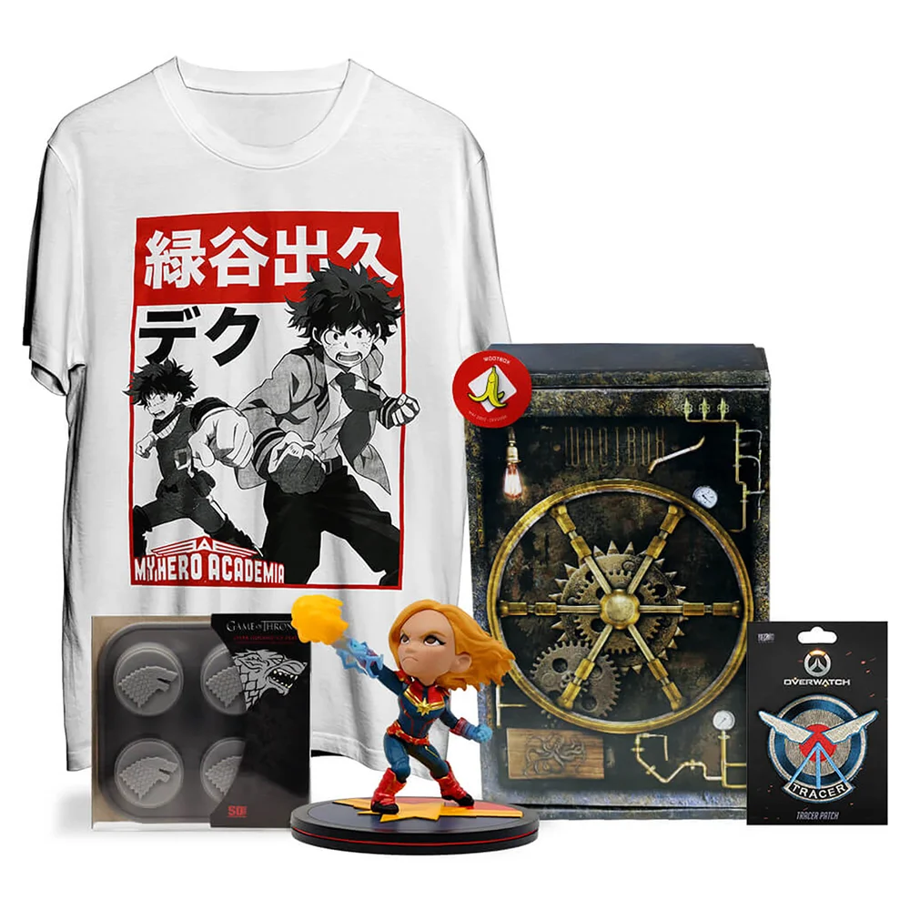 Wootbox Defense May19 Men's - L GB Image 1