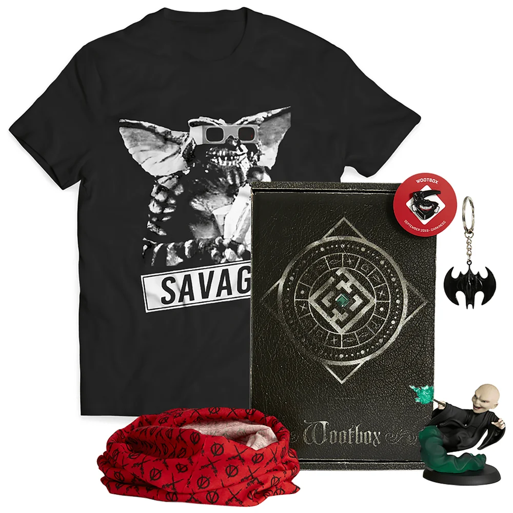 Wootbox Darkness Sept19 Men's - XL DE Image 1