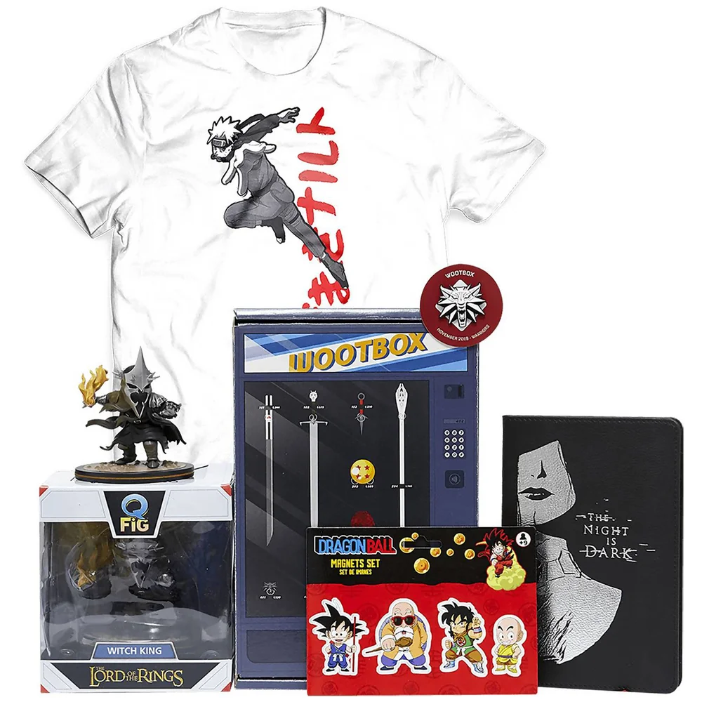 Wootbox Warriors Nov19 Men's - XXL FR Image 1