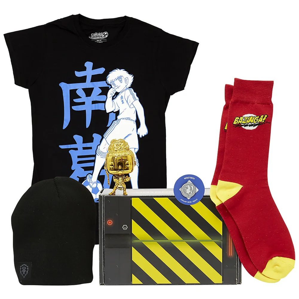 Wootbox SQUAD Jan20 Men's - S FR Image 1