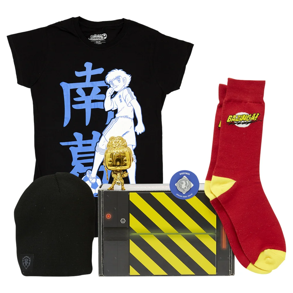 Wootbox SQUAD Jan20 Men's - L FR Image 1