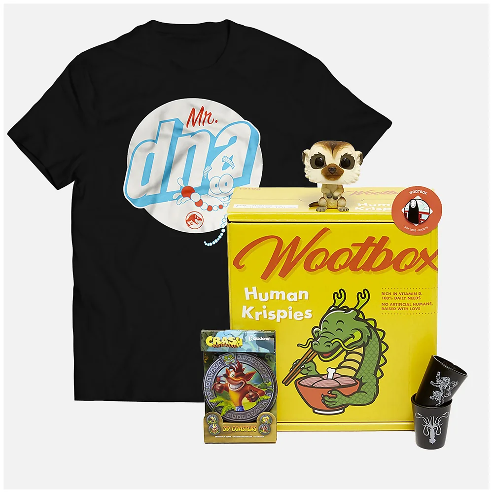 Wootbox Animals Jun20 Men's - S TP Image 1