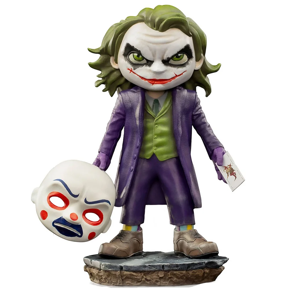 Iron Studios The Dark Knight Mini Co. Figurine PVC Le Joker 15 cm Image 1